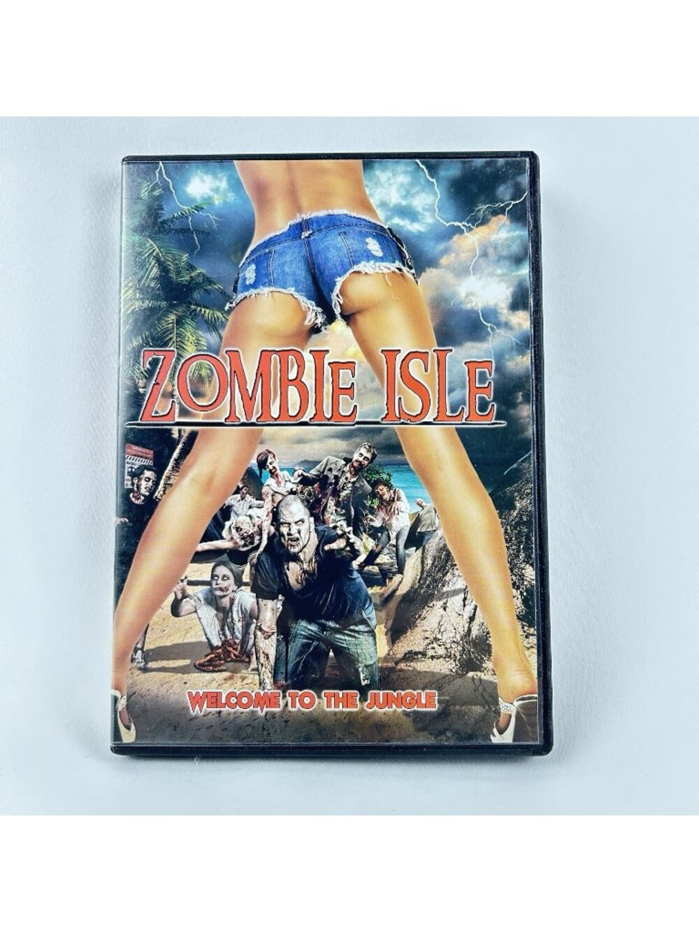 Zombie Isle - Welcome to the Jungle DVD 2014 Indie Horror Film *Tested*